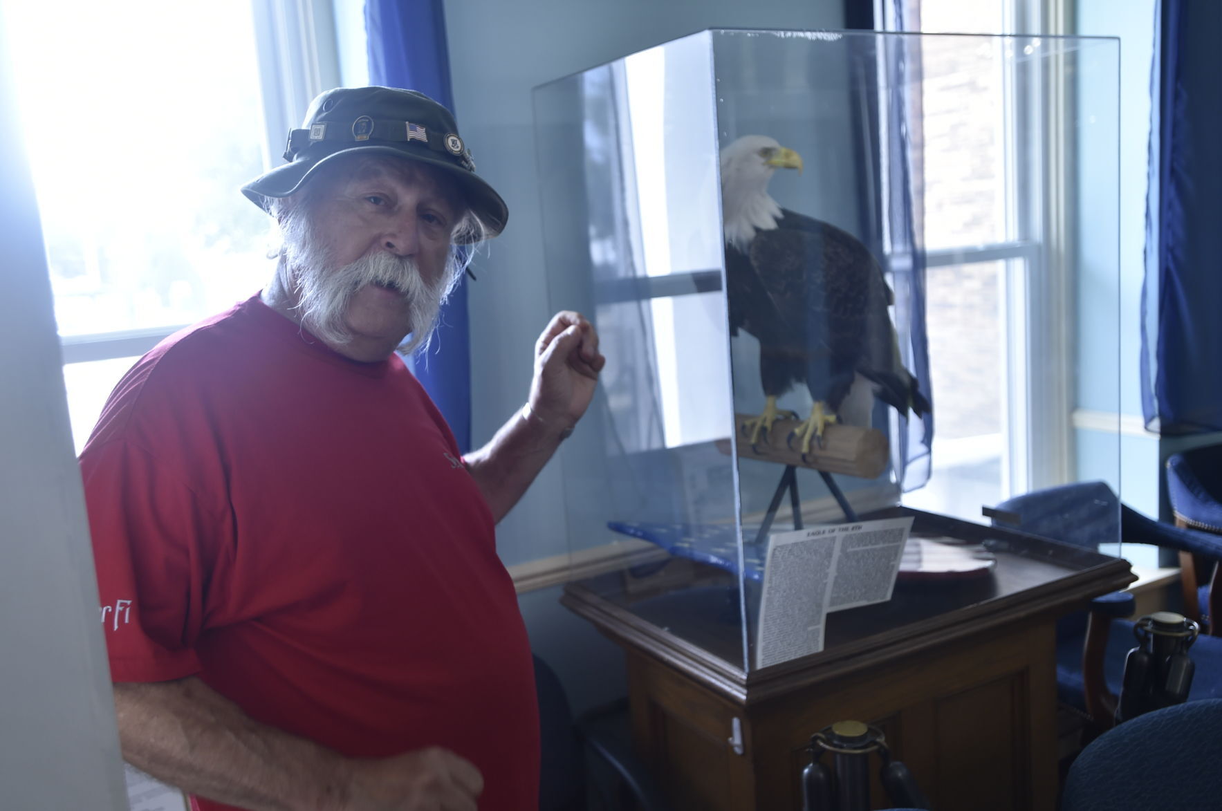 Mount Pleasant Man Who May Be Wisconsin's Oldest World War II Vet, Dies At 106 old abe